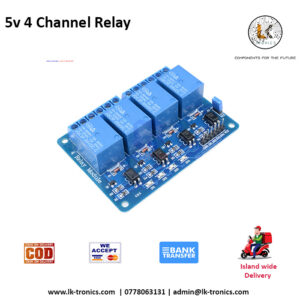 5v 4 Channel Relay
