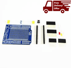 Expansion Board Welding Components Prototype PCB Board