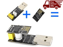 ESP8266 Serial Wireless Wifi Developent Board Module with Adapter