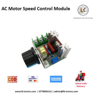 AC Motor Speed Control Module