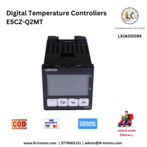 OMRON Digital Temperature Controllers E5CZ-Q2MT