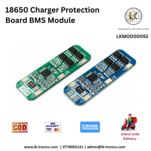 3S 10A 12.6V Li-ion Lithium Battery 18650 Charger Protection Board BMS Module