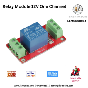 Relay Module 12V One Channel