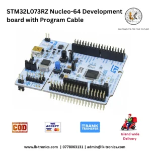 STM32L073RZ-NUCLEO-64 Board with ST-Link Debugger