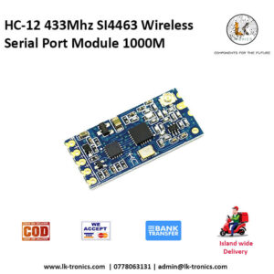 HC-12 433Mhz SI4463 Wireless Serial Port