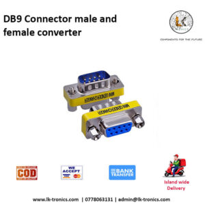 DB9 Connector male and female converter