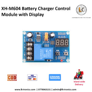 XHM604 Battery Charger Control