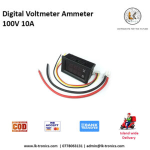 Digital Voltmeter Ammeter