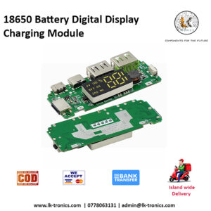 18650 Battery Digital Display Charging Module