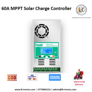 60A MPPT Solar Charge Controller