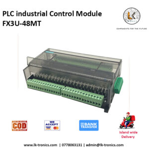 PLC industrial Control Module FX3U-48MT