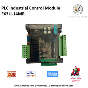 PLC industrial Control Module FX3U-14MR