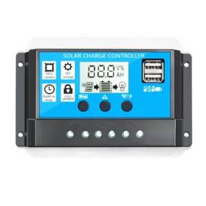 PowMR 40A PWM Solar Panel Battery Charge Controller12V 24V