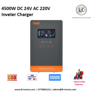 PowMr 4500W Inverter Charger