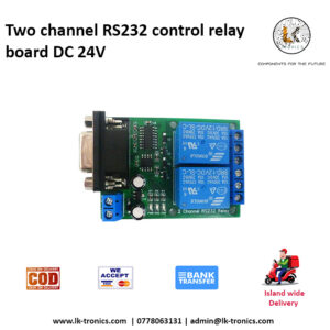 RS232 control relay board