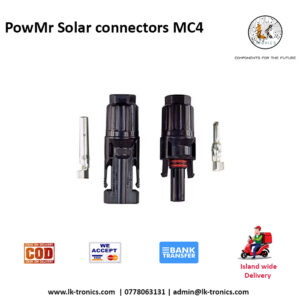 PowMr Solar connectors MC4