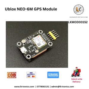 Ublox NEO-6M GPS Module