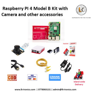 Raspberry PI 4 Model B Kit with Camera and other accessories