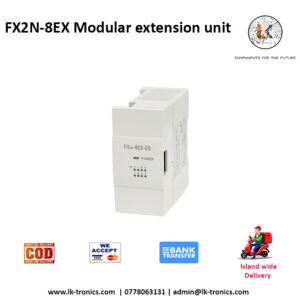 FX2N-8EX Modular extension unit