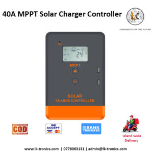 40A MPPT Solar Charger Controller