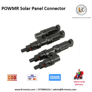 POWMR Solar Panel Connector