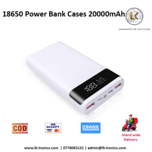 18650 Power Bank Cases 20000mAh
