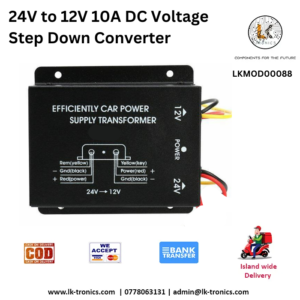 24V to 12V 10A DC Voltage Step Down Converter