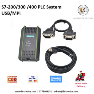 S7-200/300 /400 PLC System USB/MPI