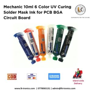 Mechanic 10ml 6 Color