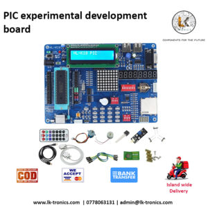 "PIC K18 Microcontroller Development Board Kit Sri Lanka