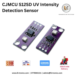 CJMCU S12SD UV Intensity Detection Sensor