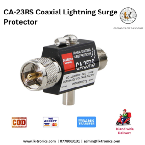 CA-23RS Coaxial Lightning Surge Protector