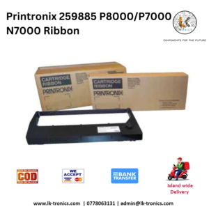 Printronix 259885-104 Line Printer Cartridge Ribbon