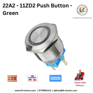 22A2 - 11ZD2 Push Button - Green