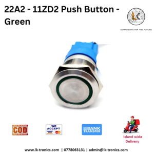 22A2 - 11ZD2 Push Button - Green