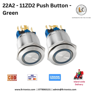 22A2 - 11ZD2 Push Button - Green