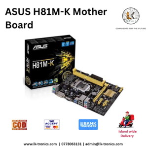 Asus H81 Motherboard - H81M-K Computer Motherboard