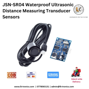 Waterproof Ultrasonic Distance Measuring Transducer Sensors