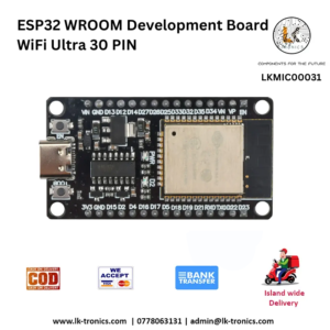 ESP32 WROOM Development Board WiFi Ultra 30 PIN