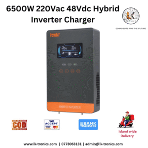 6500W 220Vac 48Vdc Hybrid Inverter Charger