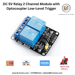 DC 5V Relay 2 Channel Module