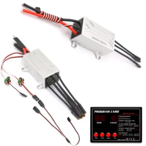 100m Underwater IPX8 24V 90A waterproof brushless 2-way ESC