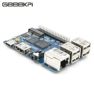 Banana Pi M4 BPI-M4 Realtek RTD1395 ARM 64 bit