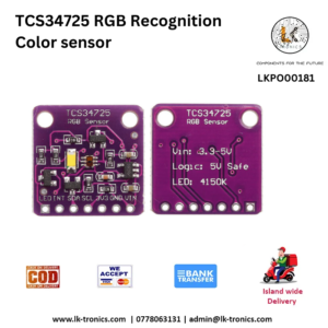 TCS34725 RGB Colour Recognition Sensor