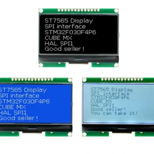 Dot matrix screen, SPI interface for Lcd12864 12864-06D, 12864