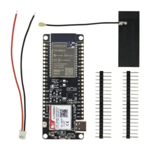 ESP32 SIM800L Module and GSM/GPRS Antenna for arduino
