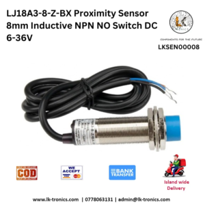 LJ18A3-8-Z/BX [CHE18-8NA-A710] 18mm Proximity Sensor