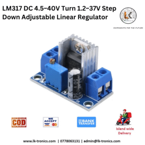 Step Down Adjustable Linear Regulator