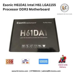 Esonic H61DA1 DDR-3 Intel H61 LGA1155 Processor Motherboard