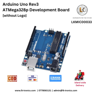 Arduino Uno Rev3 ATMega328p Development Board [without Logo / without Cable]